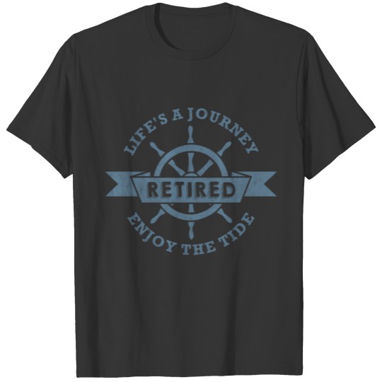 Nautical Retired T-shirt