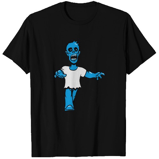zombie funny creepy comic T Shirts