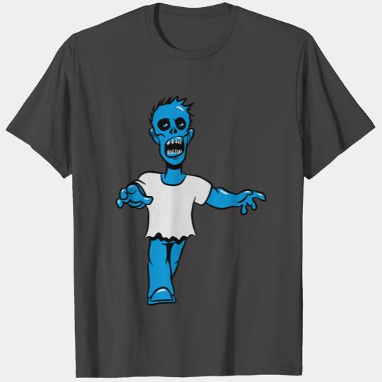 zombie funny creepy comic T Shirts