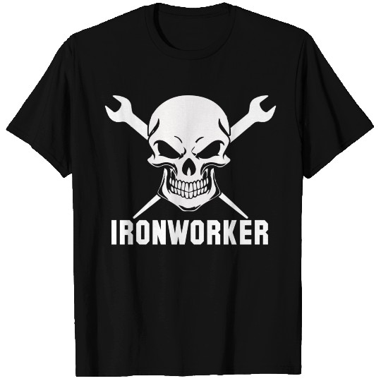 Ironworker ironworkers ironworkers job line pou T Shirts