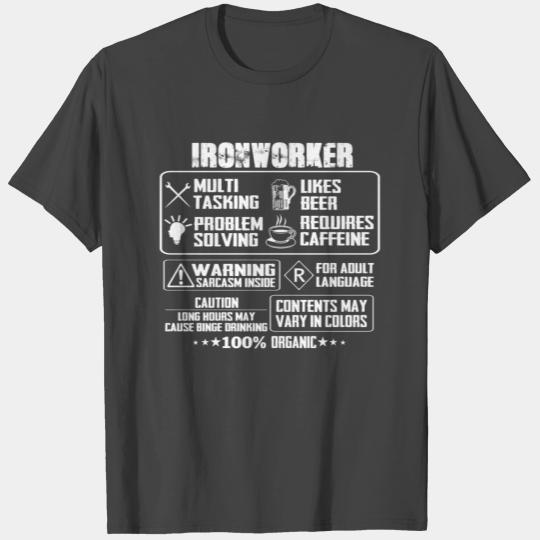 Ironworker ironworkers ironworker ironworkers jo T Shirts