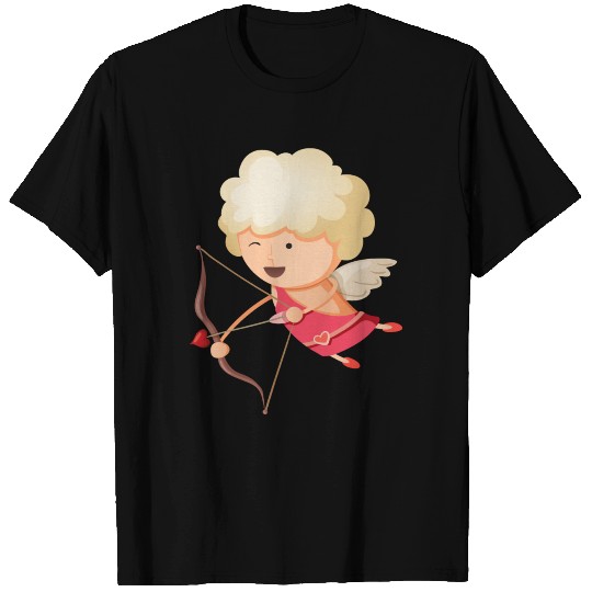 valentines day cupid angel 54 T Shirts