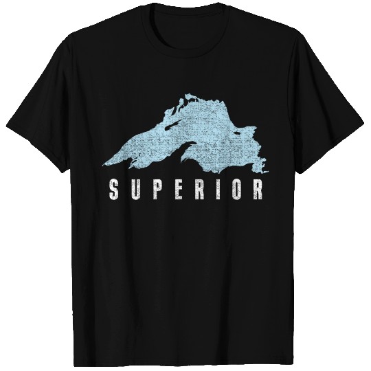 Lake Superior Great Lakes T Shirts
