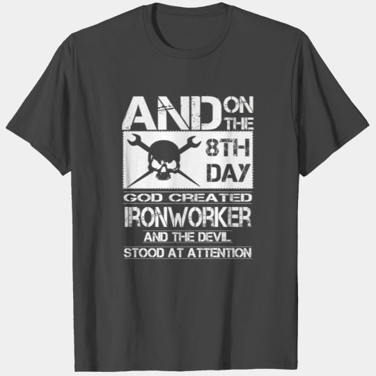 Ironworker union ironworker ironworkers ironwor T Shirts