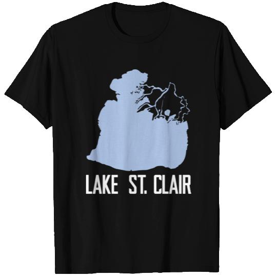 Michigan Lake St. Clair T Shirts
