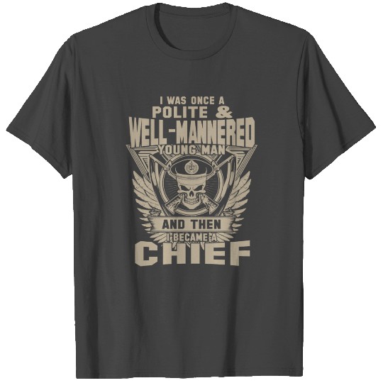 Chief master chief sapulpa chieftains chief keef T Shirts