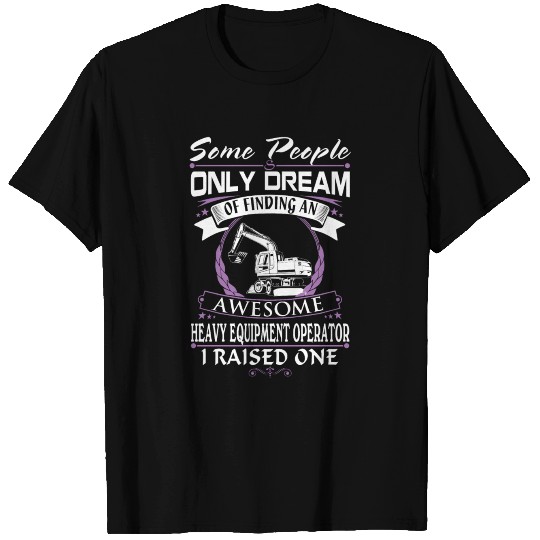 Heavy Equipment Operator sexy heavy equipment op T Shirts