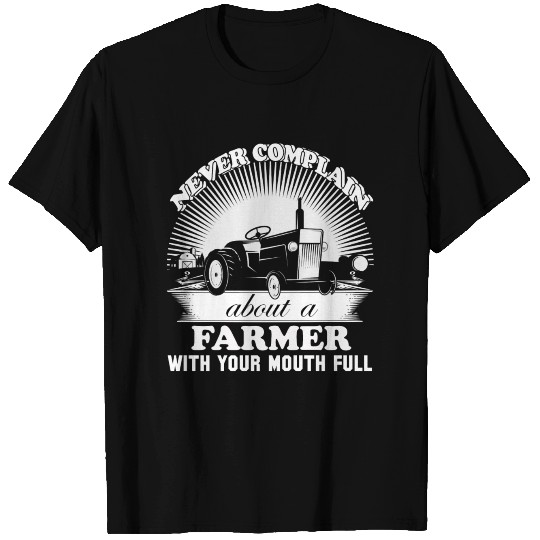 Farmer piglet farmer farmers union no farmers n T Shirts