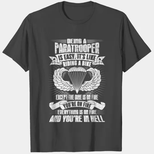 airborne airborne airborne army airborne toxic e T Shirts