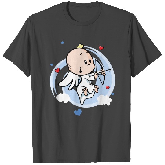 valentines day cupid angel 80 T Shirts