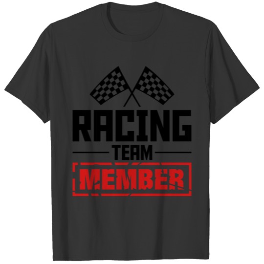racing_team_member_da2 T-shirt