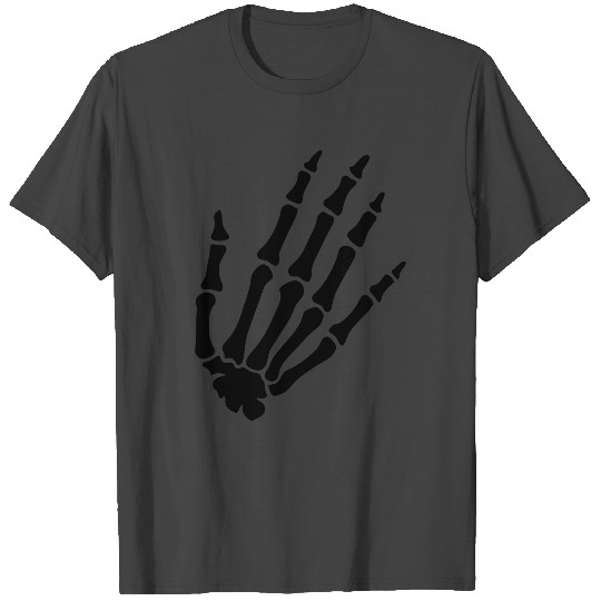 hand skeleton skull 102 T Shirts