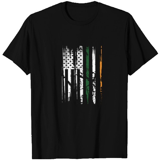 IRISH POLICE ST. PATRICK'S DAY T Shirts