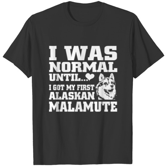 Alaskan Malamute T-shirt