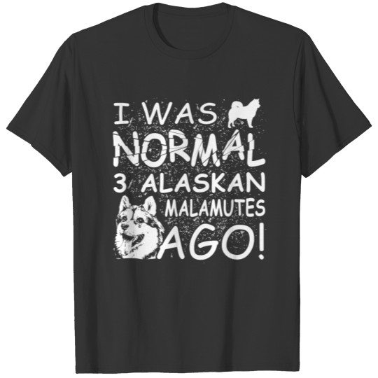 Alaskan Malamutes T-shirt