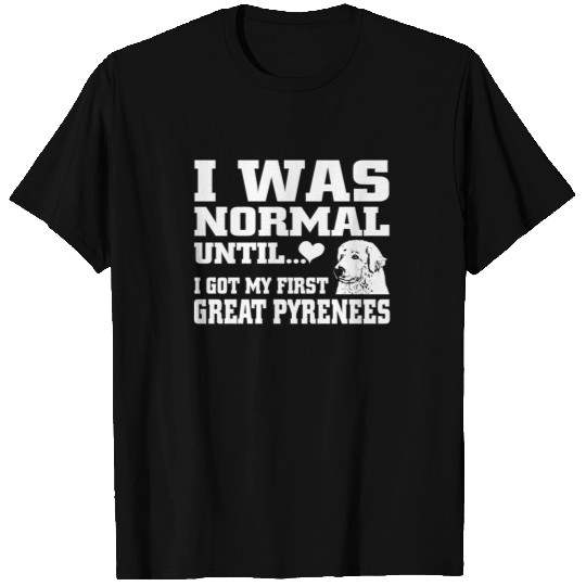 Great Pyrenees T Shirts