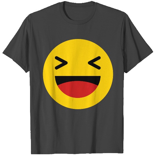 Haha funny emoticon Facebook T Shirts