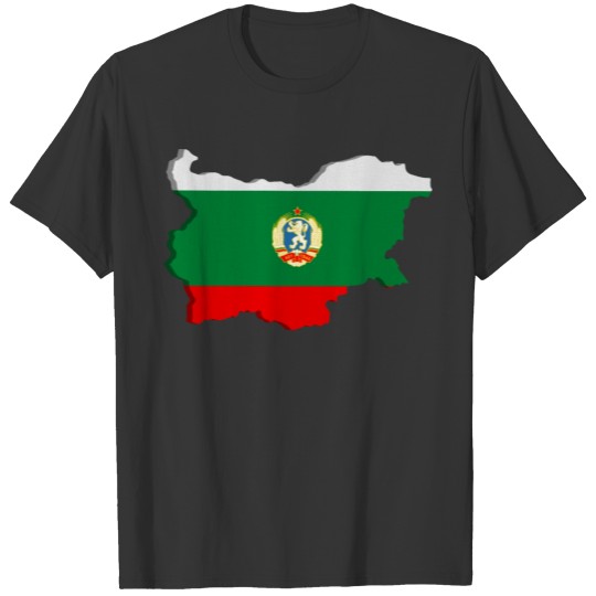Bulgarian map T-shirt