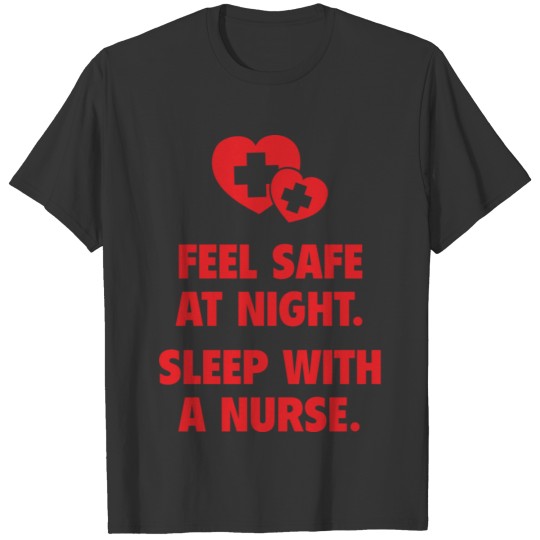 Feel Safe At Night T-shirt
