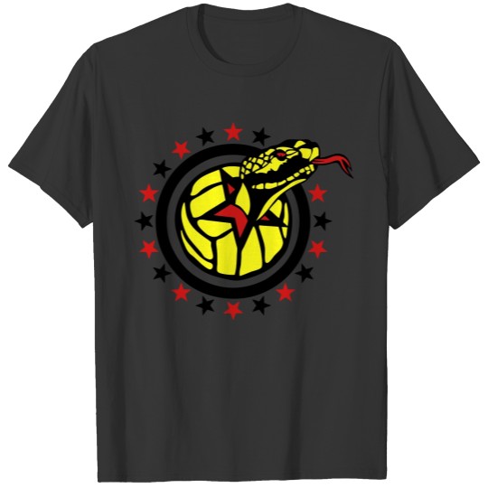 volleyball water polo snake language T-shirt