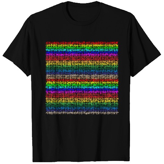 Prismatic Tinsel T Shirts