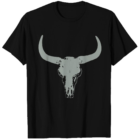Buffalo Skull T Shirts