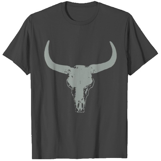 Buffalo Skull T Shirts