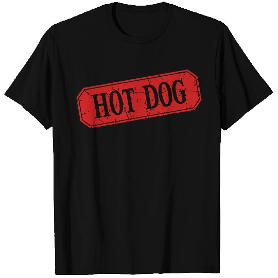 Hot Dog T Shirts