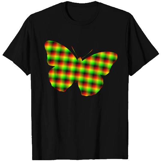 Patterned butterfly T Shirts