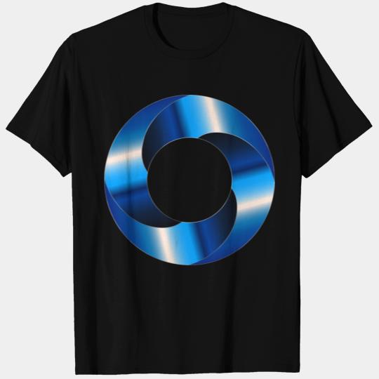 Sapphire Torus Screw T Shirts