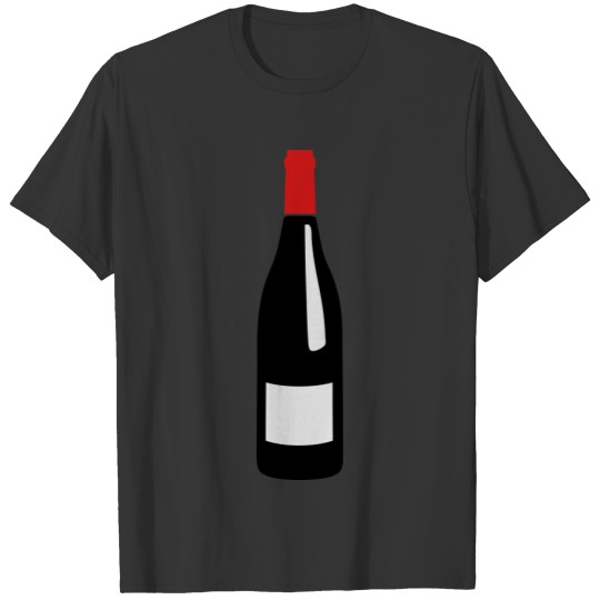 bottle red wine plonk 603 T Shirts