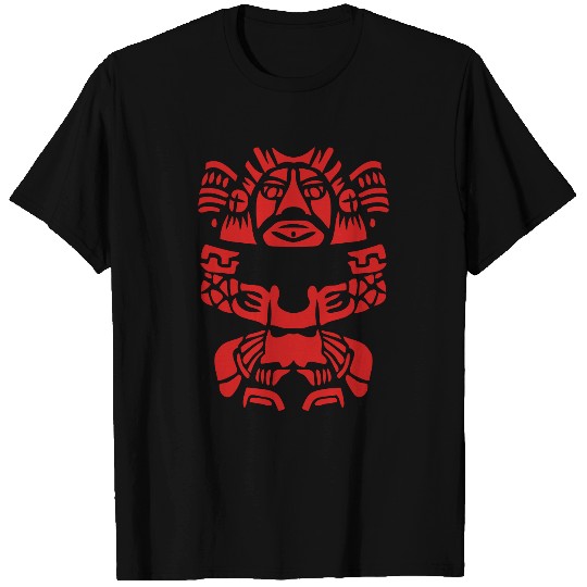 statue aztec 60522 T Shirts