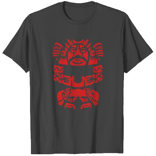 statue aztec 60522 T Shirts