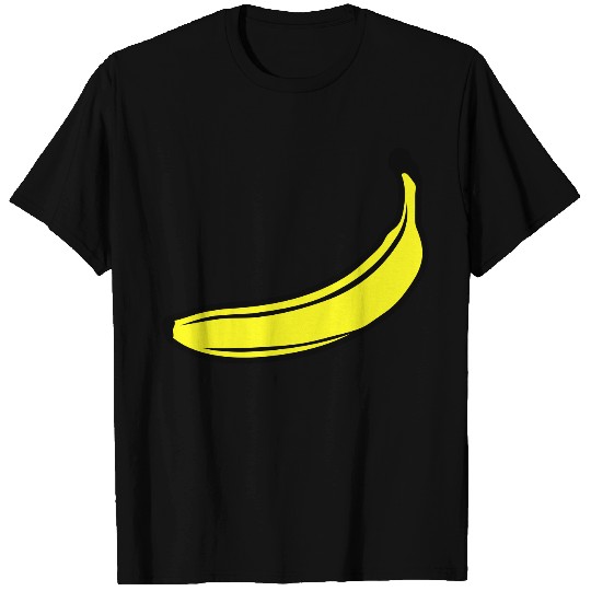 611 banana fruit T Shirts