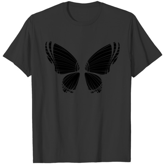 Butterfly Silhouette 10 T Shirts