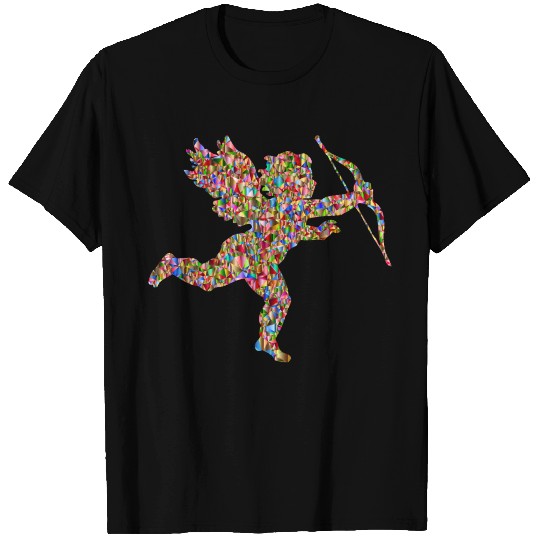 Ethereal Chromatic Cupid T Shirts