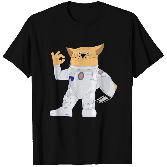 astro cat T Shirts