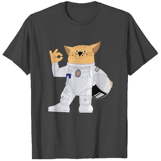astro cat T Shirts