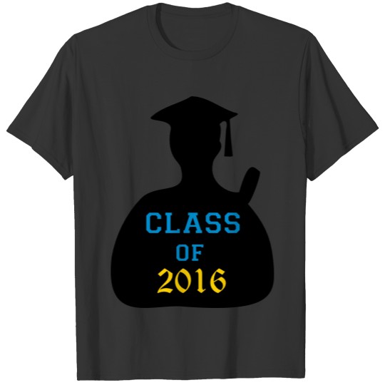 ♥ټYay Finally Graduated-Vector Class of 2016♥ټ T-shirt