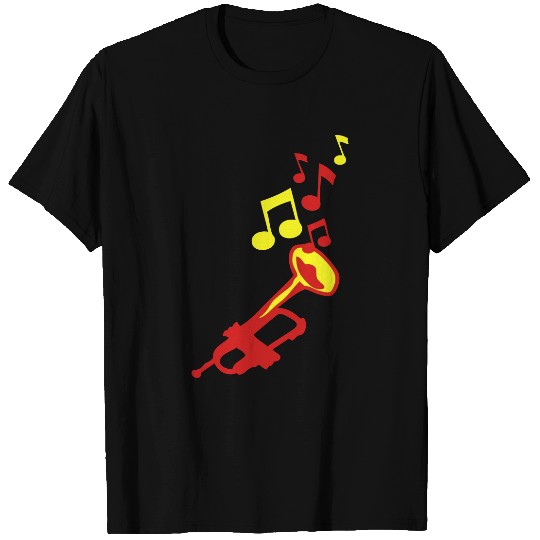 trumpet music nout ptrumpet trompeta T Shirts