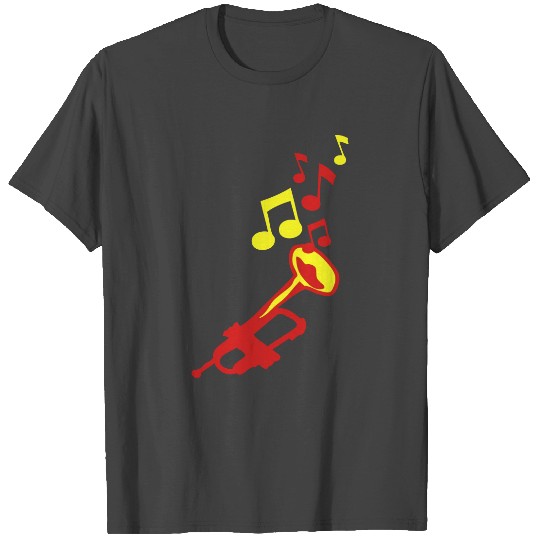 trumpet music nout ptrumpet trompeta T Shirts
