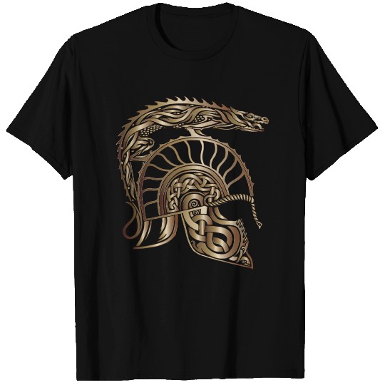 Children Of Hurin Dragon Helm Bronze No Background T Shirts