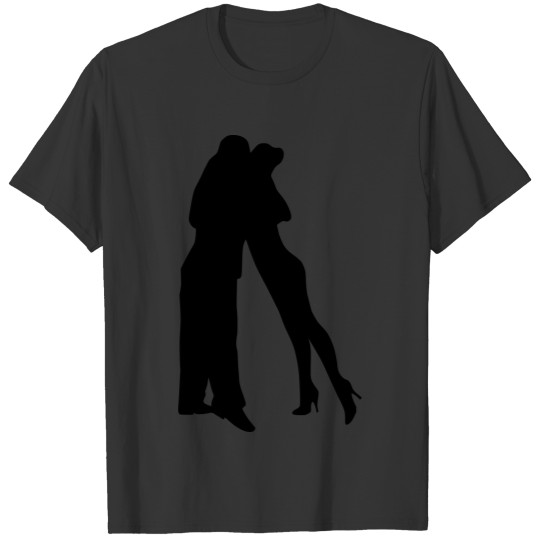 Dancing couple 23 T-shirt