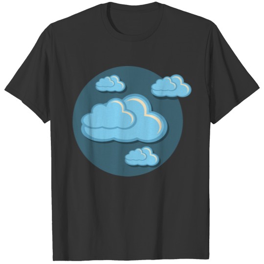 Storm Clouds Icon T-shirt