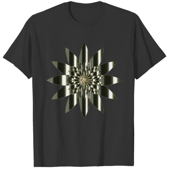 Chromatic Flower 13 No Background T-shirt