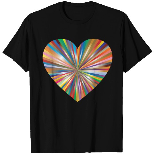 Starburst Heart 29 T Shirts