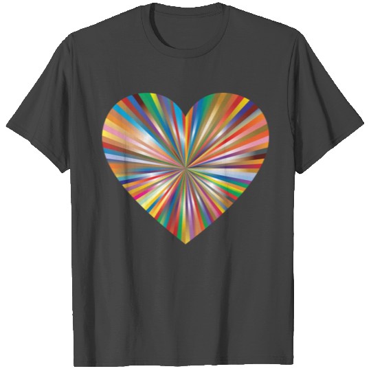 Starburst Heart 29 T Shirts