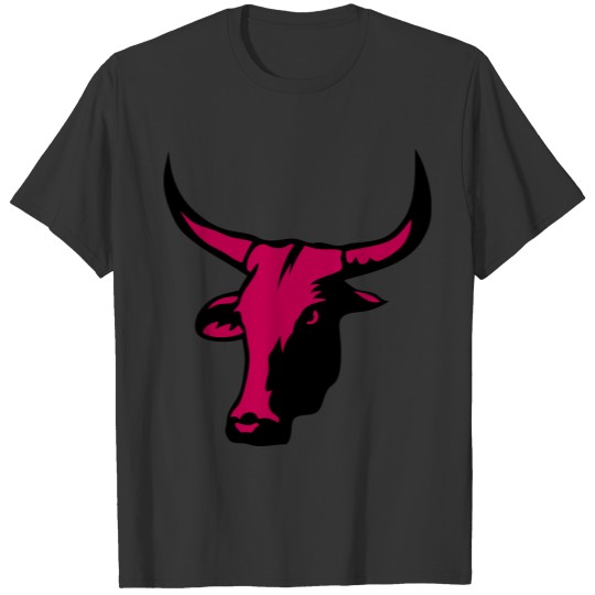 zebu bull 11022 wild animal T-shirt