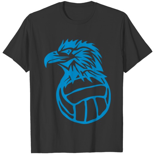 water polo volleyball club head eagle T-shirt