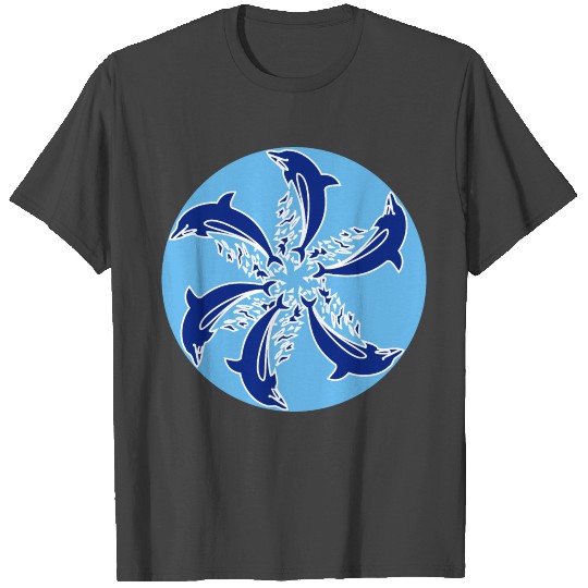 Jumping dolphin T Shirts